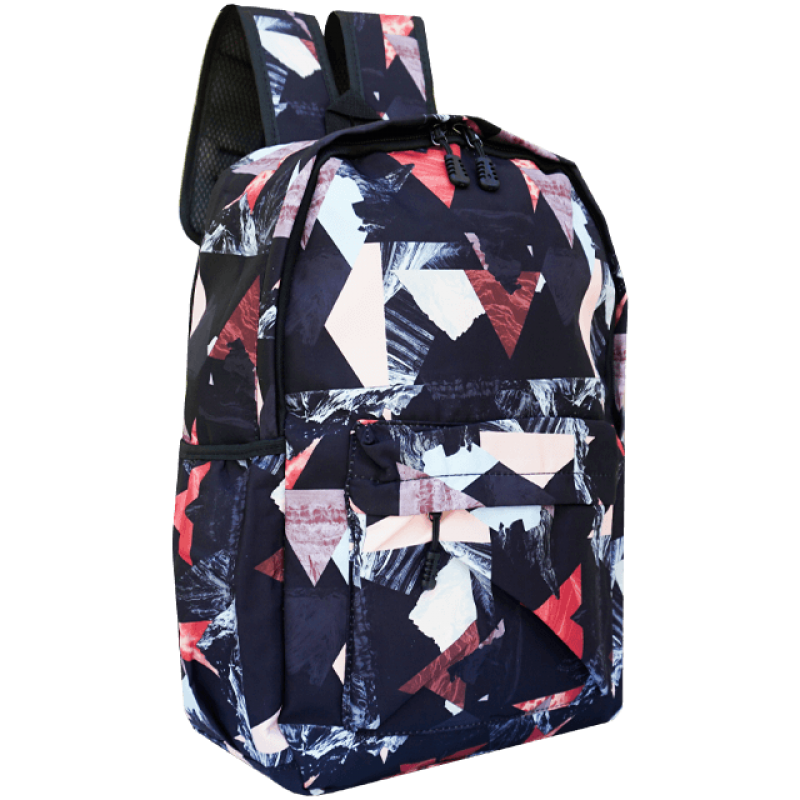 Rucsac Geo Unisex, cu 1 compartiment mare, 41x27x12 cm